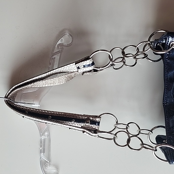 Blingbling, Blue and Silver Purse. - Picture 4 of 15